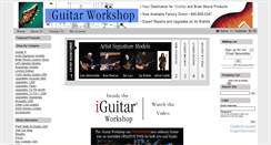 Desktop Screenshot of iguitarworkshop.com